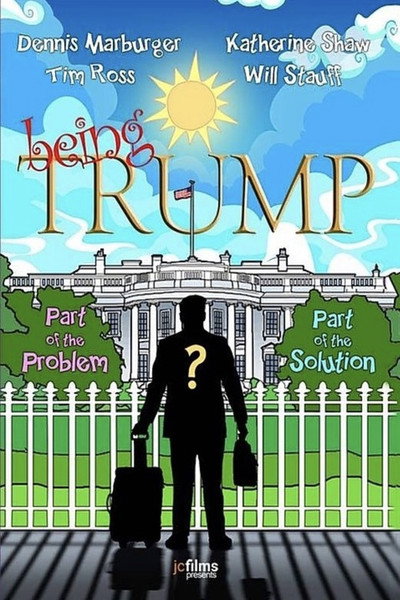 Póster de Being Trump