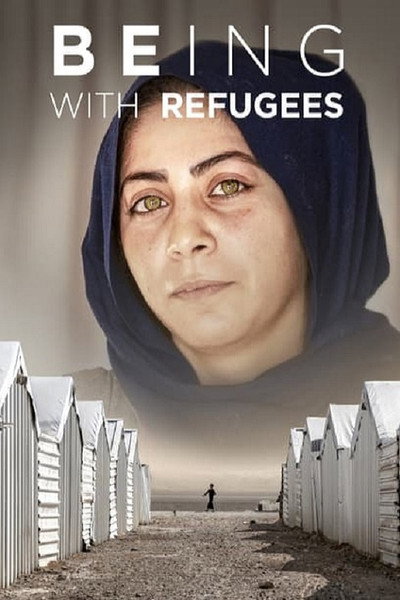 Póster de Being with refugees