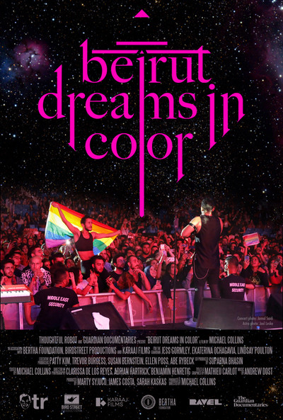 Póster de Beirut Dreams in Colour