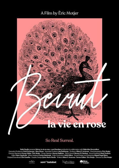 Póster de Beirut, la vie en rose