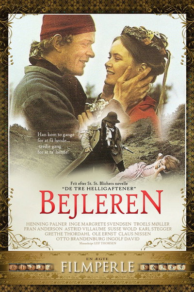 Póster de Bejleren - en jydsk røverhistorie