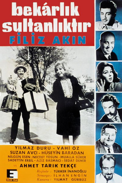 Póster de Bekarlik sultanliktir