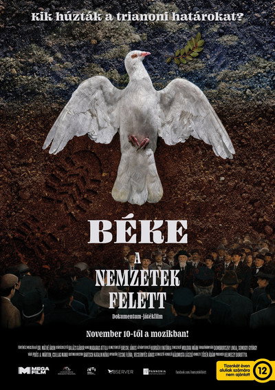 Póster de Béke - A nemzetek felett