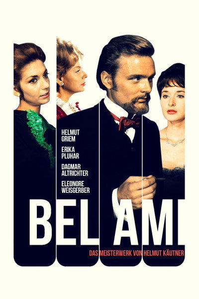 Póster de Bel Ami
