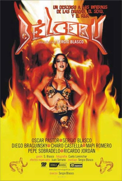 Póster de Belcebú: Soy tu puta del infierno