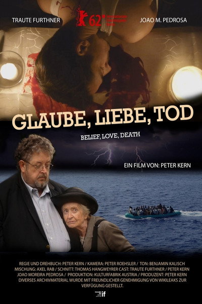 Póster de Belief, Love, Death