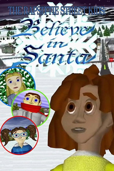 Póster de Believe in Santa