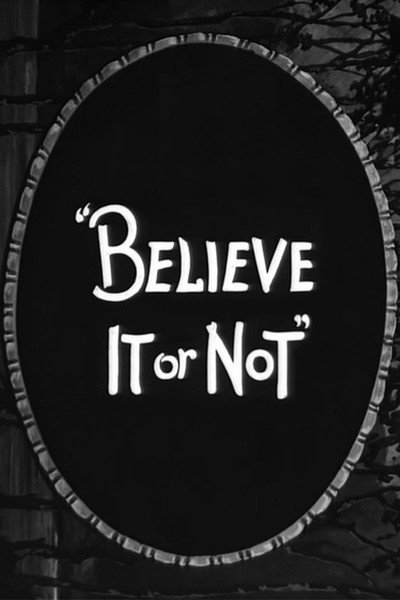Póster de Believe It or Not (Second Series) #5