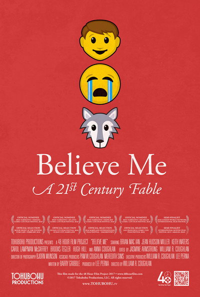 Póster de Believe Me