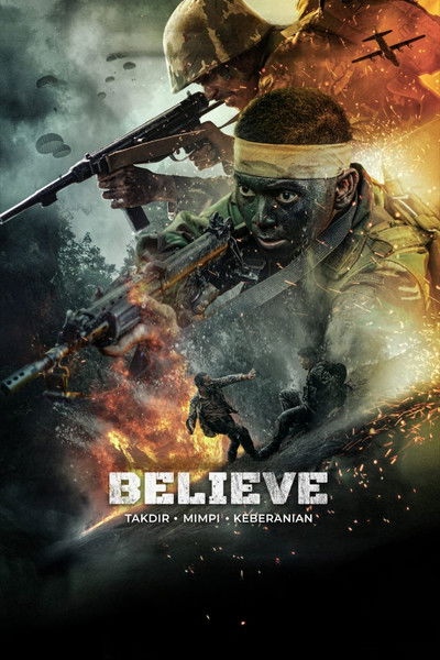 Póster de Believe: The Ultimate Battle