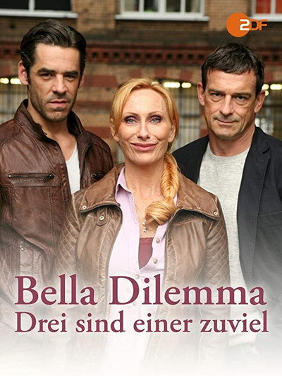 Póster de Bella Dilemma - Drei sind einer zu viel