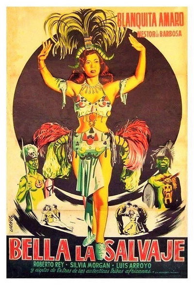 Póster de Bella, la salvaje