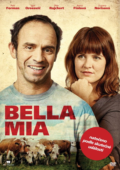 Póster de Bella mia