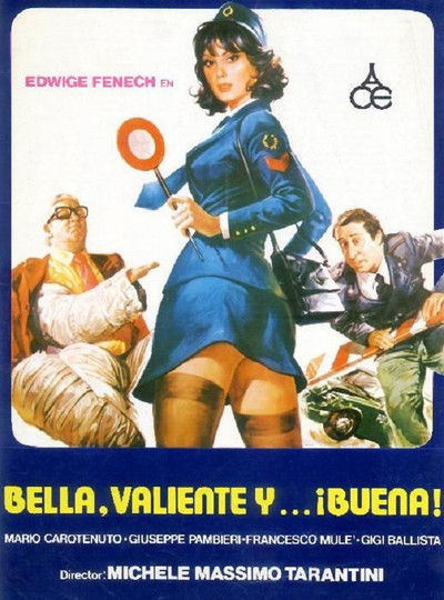 Póster de Bella, valiente y buena