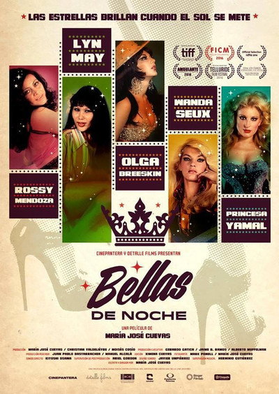 Póster de Bellas de Noche