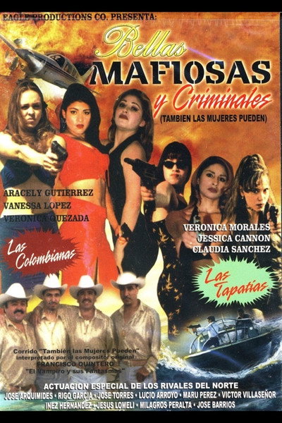 Póster de Bellas, mafiosas y criminales