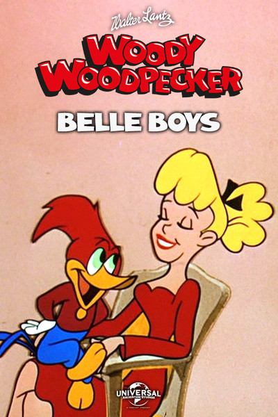 Póster de Belle Boys