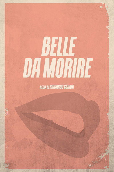 Póster de Belle da morire
