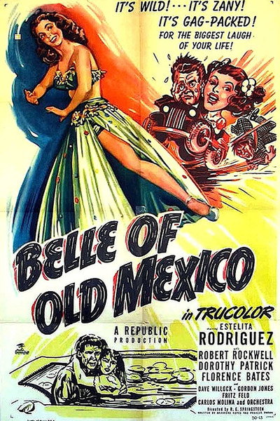 Póster de Belle of Old Mexico