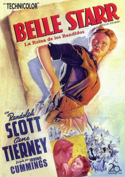 Póster de Belle Starr