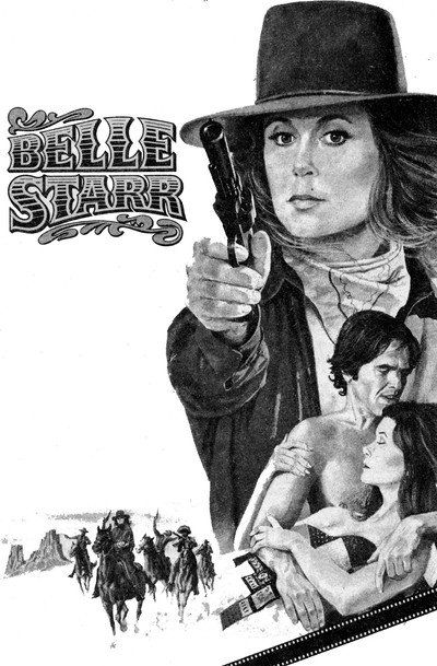 Póster de Belle Starr