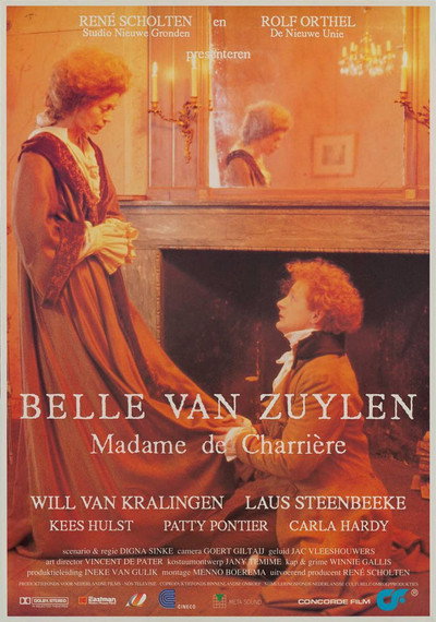 Póster de Belle van Zuylen - Madame de Charrière