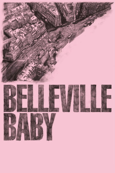 Póster de Belleville Baby