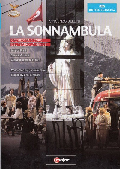 Póster de Bellini: La Sonnambula