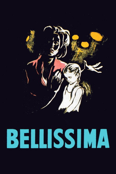 Póster de Bellísima