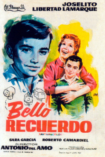 Póster de Bello recuerdo