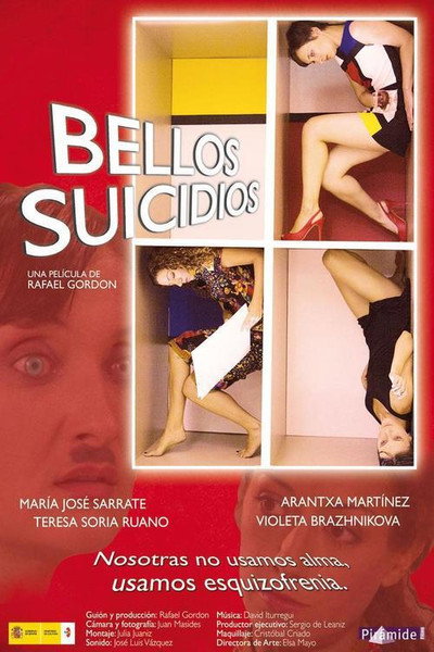 Póster de Bellos suicidios