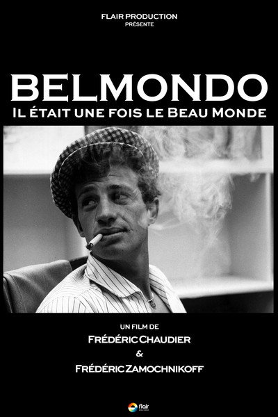 Póster de Belmondo: Il était une fois le beau monde