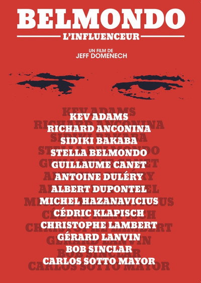 Póster de Belmondo, l'influenceur
