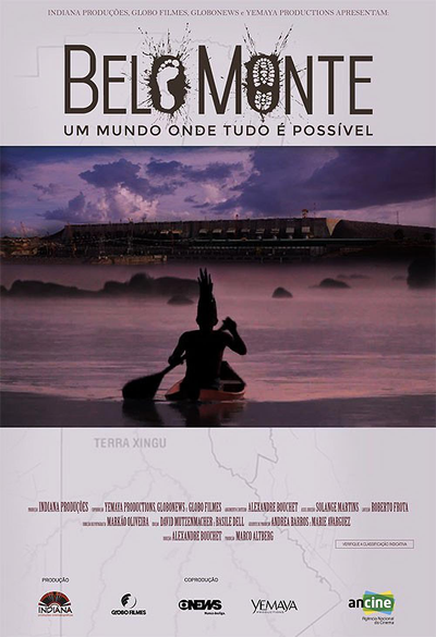 Póster de Belo Monte: Um Mundo Onde Tudo É Possível