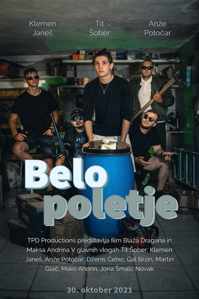 Póster de Belo poletje