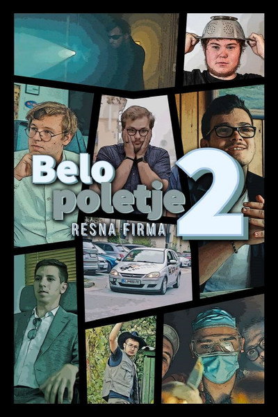 Póster de Belo poletje 2: Resna firma
