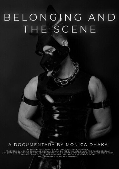 Póster de Belonging and the Scene