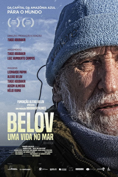 Póster de Belov: Uma Vida no Mar