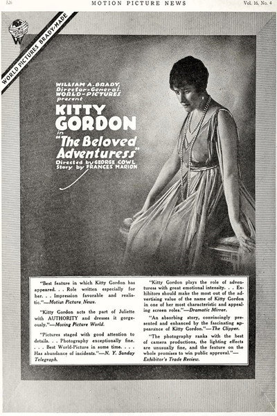 Póster de Beloved Adventuress