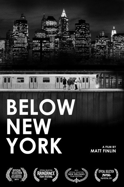 Póster de Below New York