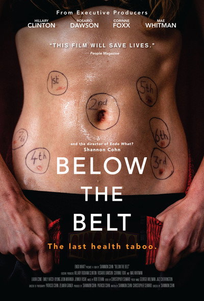 Póster de Below the Belt