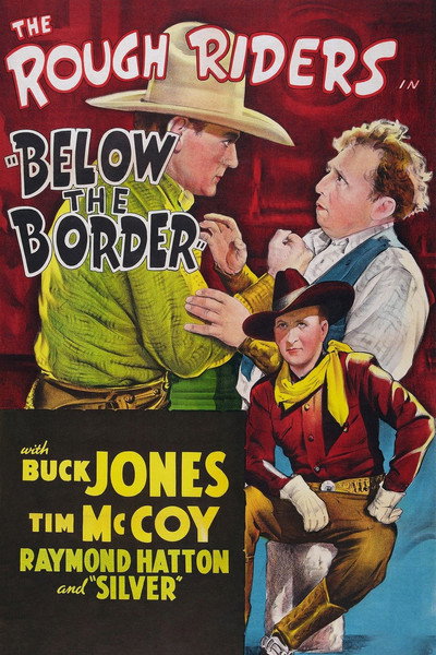 Póster de Below the Border