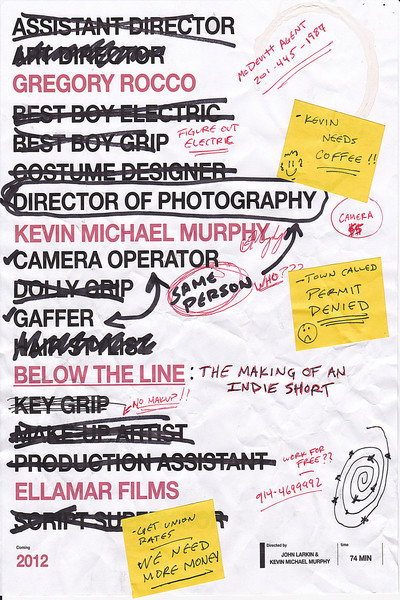Póster de Below the Line