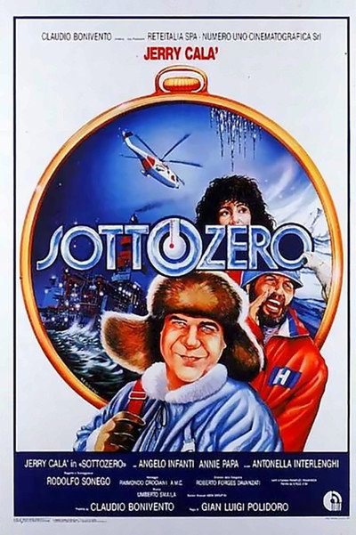 Póster de Below Zero