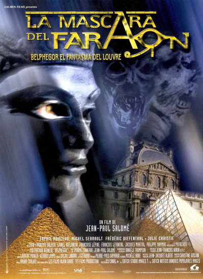 Póster de Belphegor, el fantasma del Louvre