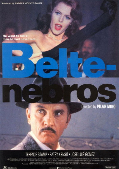 Póster de Beltenebros