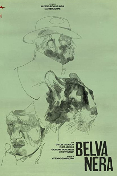 Póster de Belva nera