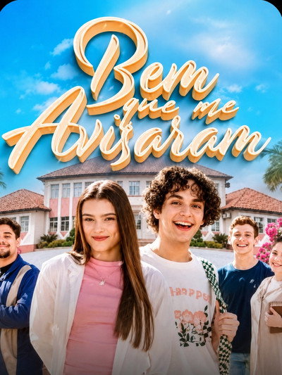 Póster de Bem que me avisaram