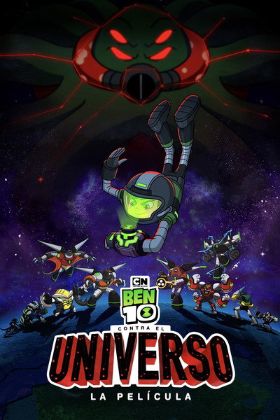 Póster de Ben 10 contra El Universo: La película