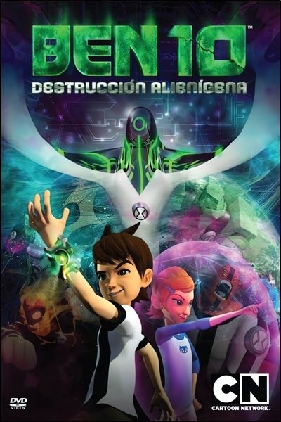 Póster de Ben 10: La destrucción de los Aliens